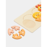 Puzzle evolutiv ou-pui-găină din lemn