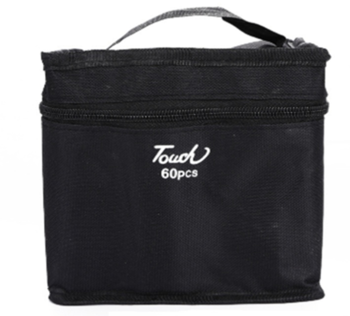 Set 60 Markere cu 2 Capete pentru Colorat   