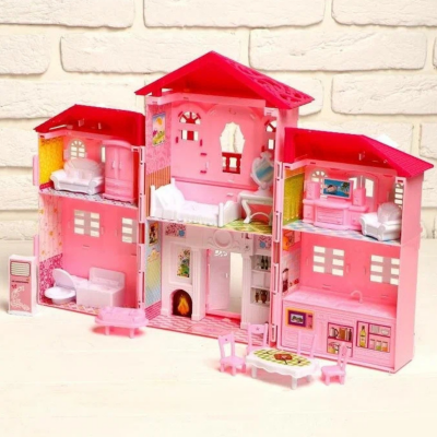 Vila de Jucărie My New Home - Casă Interactivă cu Mobilier | image