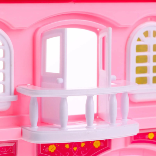 Vila de Jucărie My New Home - Casă Interactivă cu Mobilier