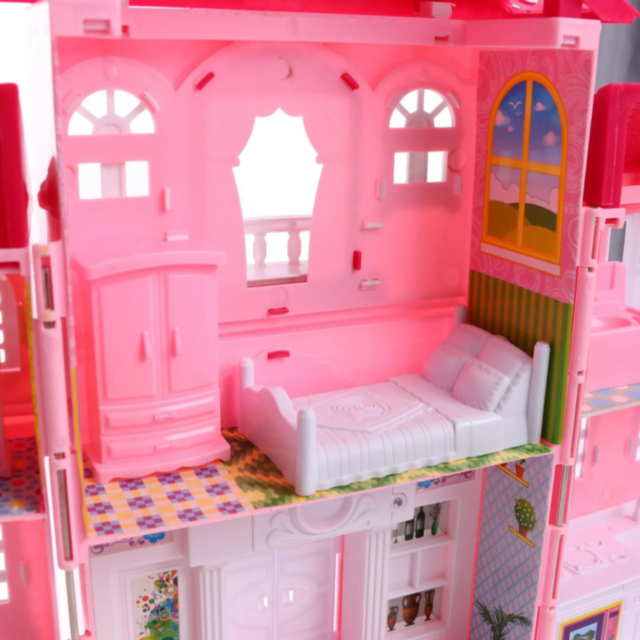 Vila de Jucărie My New Home - Casă Interactivă cu Mobilier