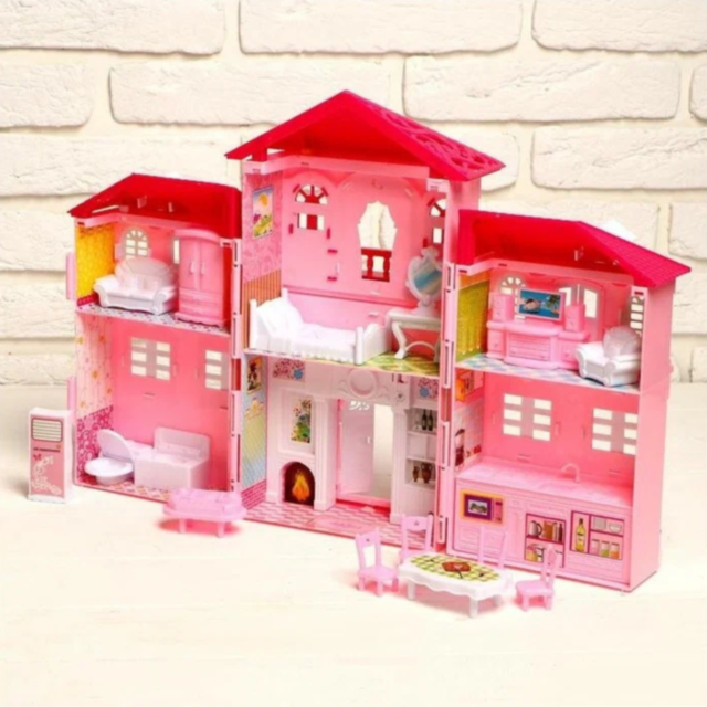 Vila de Jucărie My New Home - Casă Interactivă cu Mobilier