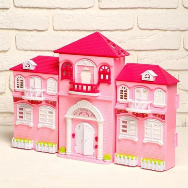 Vila de Jucărie My New Home - Casă Interactivă cu Mobilier