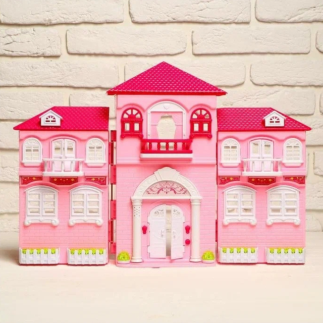 Vila de Jucărie My New Home - Casă Interactivă cu Mobilier