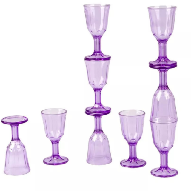 Joc de Echilibru cu 27 de Pahare Colorate – Stivuire și Îndemânare