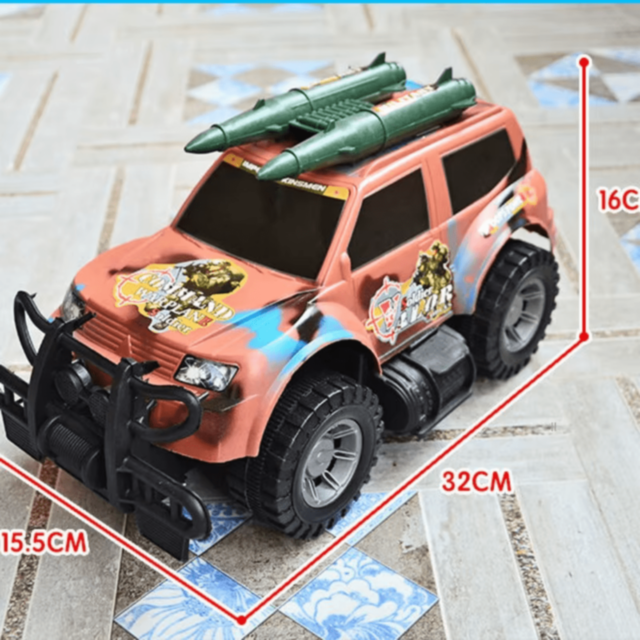 Mașină Militară cu Rachete Off-Road