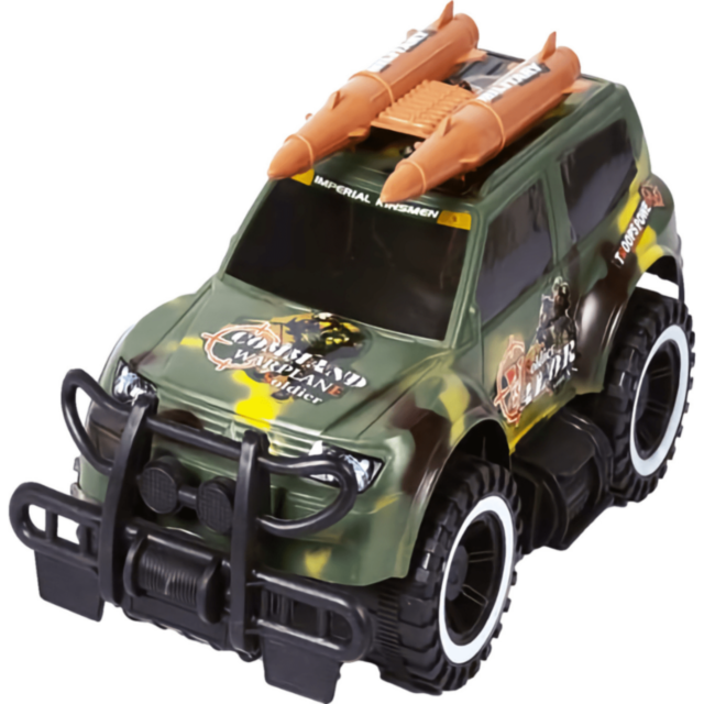 Mașină Militară cu Rachete Off-Road