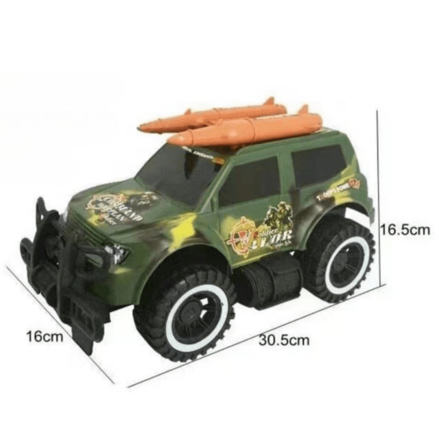 Mașină Militară cu Rachete Off-Road