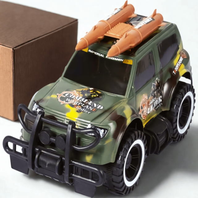 Mașină Militară cu Rachete Off-Road