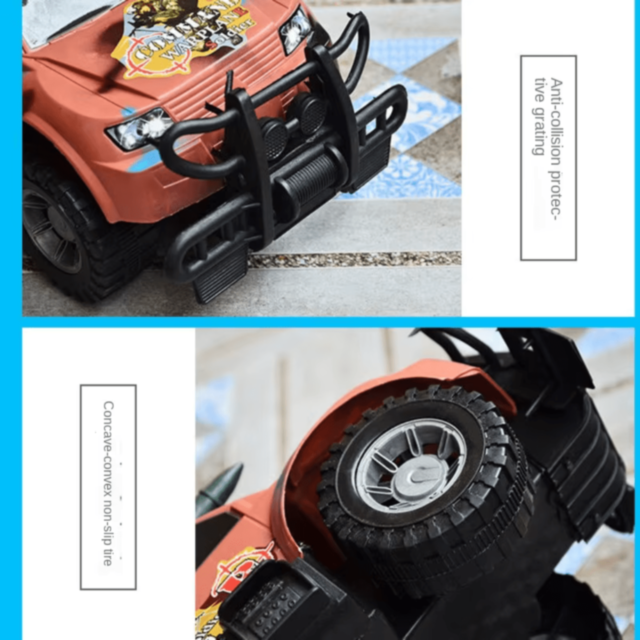 Mașină Militară cu Rachete Off-Road