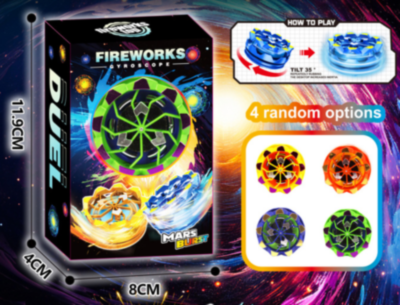 1buc. Titirez cu Lumini și Scântei Magice (culoare aleatorie) | image