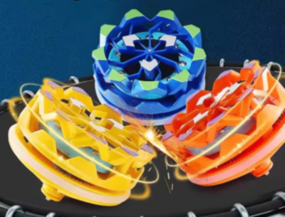 1buc. Titirez cu Lumini și Scântei Magice (culoare aleatorie) | image