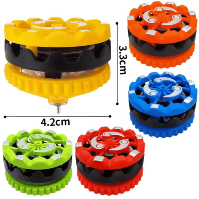 1buc. Titirez cu Lumini și Scântei Magice (culoare aleatorie)