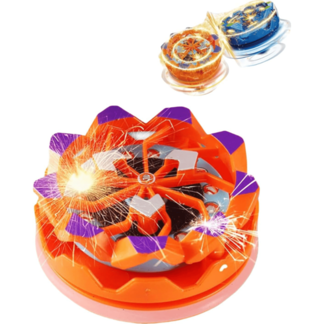 1buc. Titirez cu Lumini și Scântei Magice (culoare aleatorie)