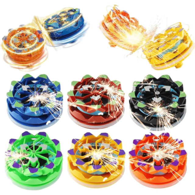 1buc. Titirez cu Lumini și Scântei Magice (culoare aleatorie)