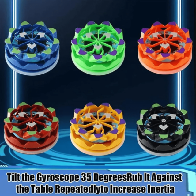 1buc. Titirez cu Lumini și Scântei Magice (culoare aleatorie)