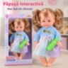 Păpușă Interactivă cu Sticluță și Păr Blond