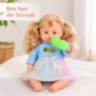 Păpușă Interactivă cu Sticluță și Păr Blond