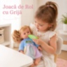 Păpușă Interactivă cu Sticluță și Păr Blond