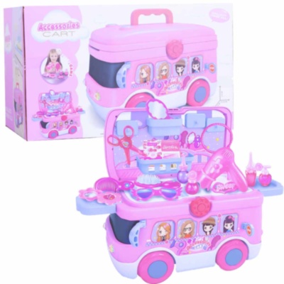 Autobuz Muzical cu Salon de Coafor cu 24 Accesorii | image