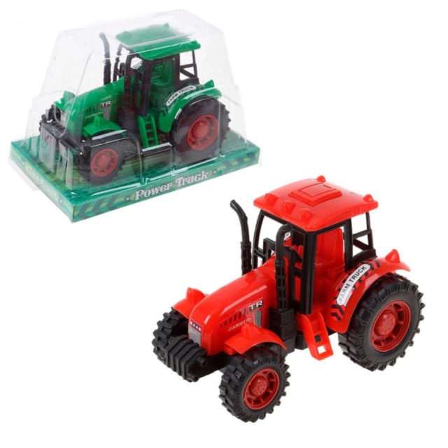 Tractor, 13cm