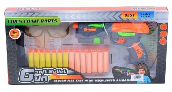 Blaster cu Ochelari și 14 Proiectile