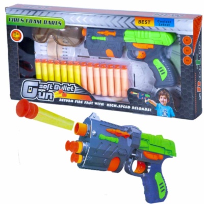 Blaster cu Ochelari și 14 Proiectile | image