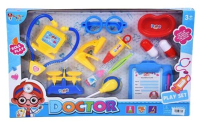 Trusa Doctorului cu 13 Accesorii | image