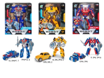 Robot Transformabil în Mașină | image