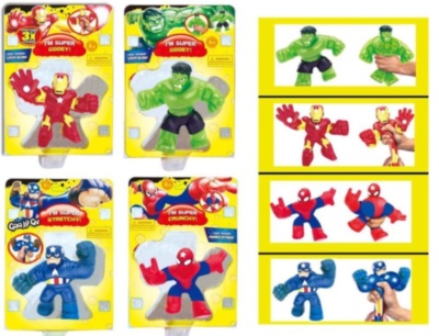 Figurina Goo Jit Zu care se poate întinde | image