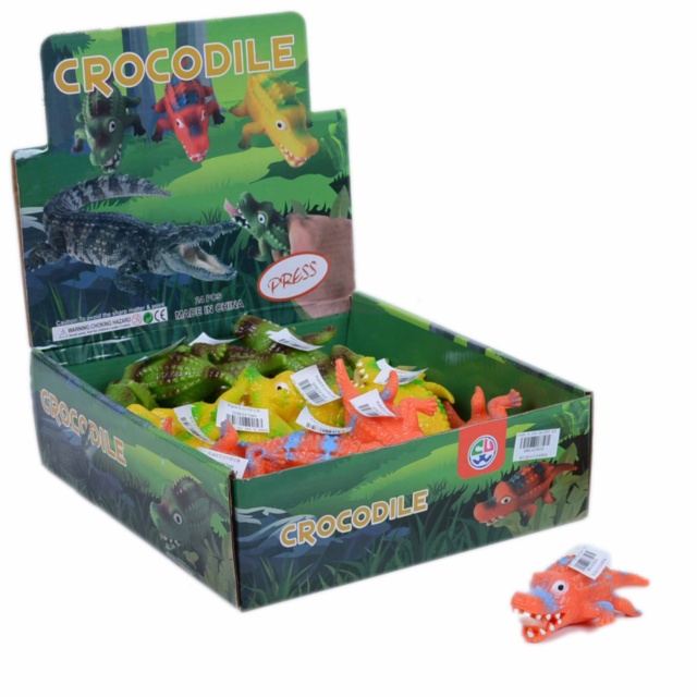 Crocodil Squishy, Jucărie Antistres 