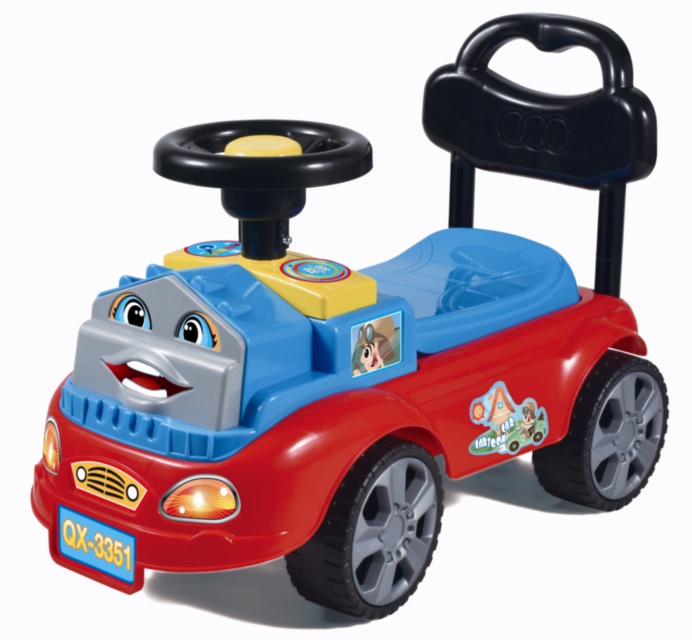 Mașinuța Tolocar Acționată cu Picioarele