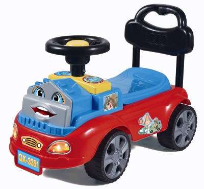 Mașinuța Tolocar Acționată cu Picioarele | image