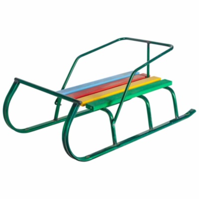 Săniuță Metalica cu Spătar | image