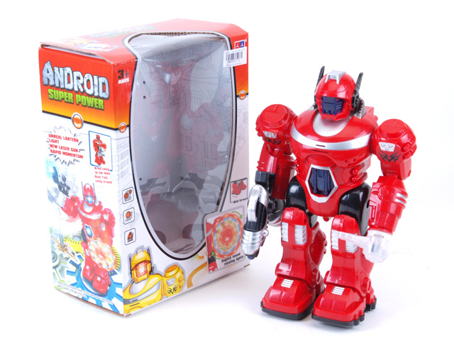 Robot Electronic care Merge, cu Sunete și Lumini