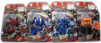 Robot Transformabil în Mașină | image