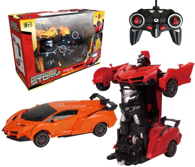 Mașina Teleghidată Transformabilă în Robot 