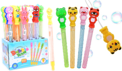 Baloane de Săpun Bagheta Super-Eroi, 38cm, 24buc/set, preț 1 buc | image