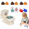 Jucărie amuzantă „Funny Toilet” – Provocarea catapultei