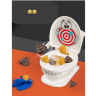 Jucărie amuzantă „Funny Toilet” – Provocarea catapultei