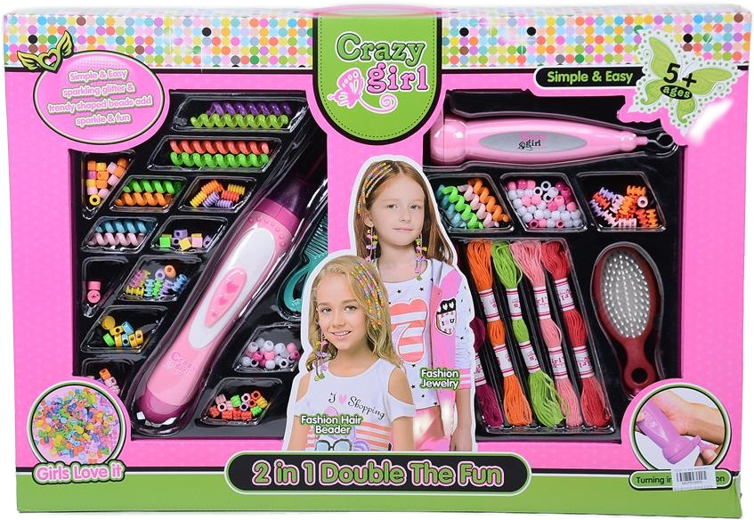 Mega Set Dispozitive de Prins Mărgele în Păr