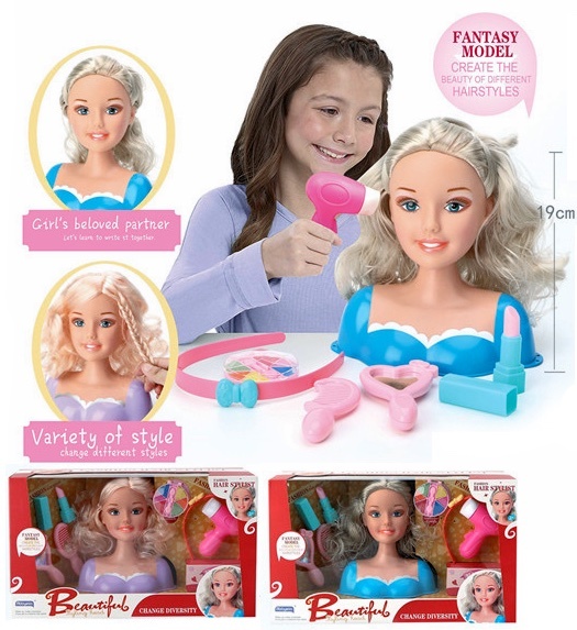 Cap Manechin pentru Coafură și Machiaj 