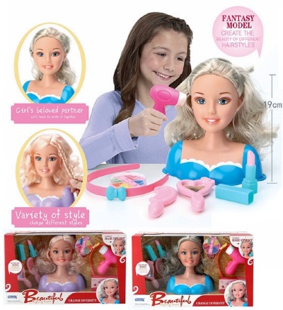 Cap Manechin pentru Coafură și Machiaj  | image