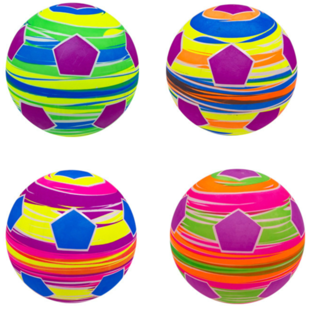 Minge Colorată de Joc – Diametru 23 cm, Ideală pentru Joacă în Aer Liber