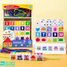 Set de cuburi din lemn cu șireturi educative Montessori