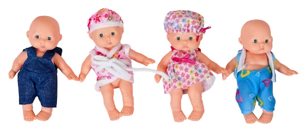 Păpușa Bebeluș Mini