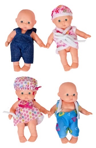 Păpușa Bebeluș Mini | image