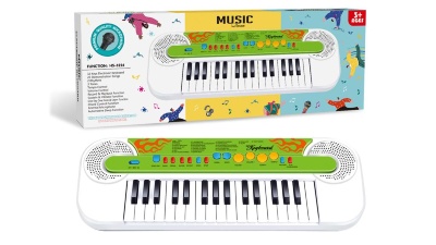 Pian Electronic cu 22 de Melodii Demonstraționale | image