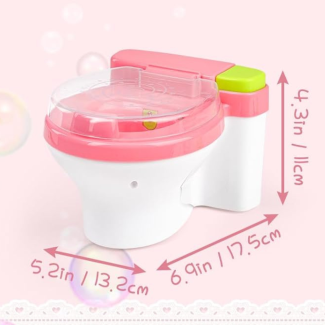 Păpușă Interactivă de 30 cm cu Oliță cu Lumină și 12 Sunete – Set Complet de Îngrijire