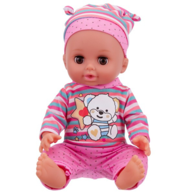 Păpușă Interactivă de 30 cm cu Oliță cu Lumină și 12 Sunete – Set Complet de Îngrijire